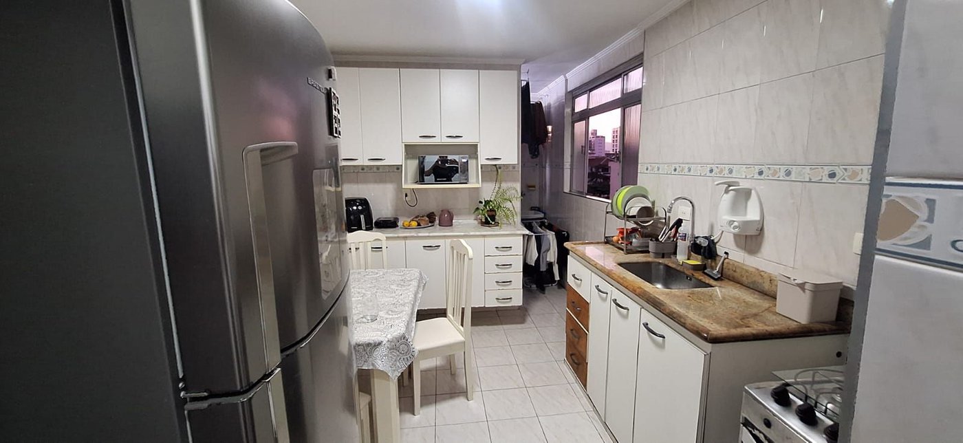 Apartamento à venda, 80 m² por R$ 495.000,00 - Aparecida - Santos/SP
