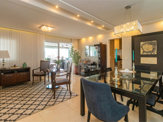 Apartamento à venda com 3 suítes em Vila Mascote, São Paulo, SP
