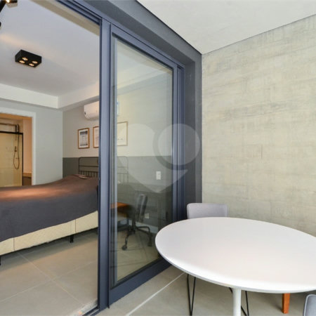 Studio à venda com 1 quarto em Indianópolis, São Paulo, SP