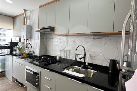 Apartamento à venda com 2 quartos, sendo 1 suíte, em Vila Anastácio, São Paulo, SP