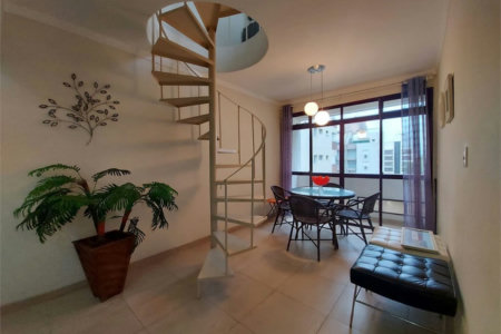 Apartamento Residencial à venda, Balneário Cidade Atlântica, Guarujá - AP0494.
