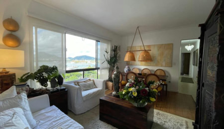 Apartamento com 2 dormitórios à venda, 80 m² por R$ 850.000,00 - Ponta da Praia - Santos/SP