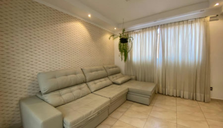 Casa com 2 dormitórios à venda, 127 m² por R$ 640.000,00 - Marapé - Santos/SP