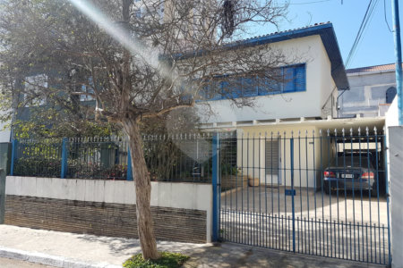 Sobrado à venda com 3 quartos, sendo 1 suíte, em Chácara Santo Antônio (zona Sul), São Paulo, SP