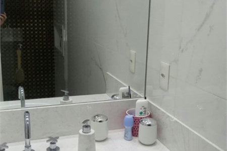 Apartamento com 1 dormitório à venda, 95 m² por R$ 1.600.000,00 - Aparecida - Santos/SP