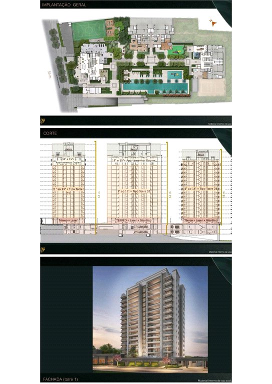 Apartamento à venda com 3 suítes em Tucuruvi, São Paulo, SP