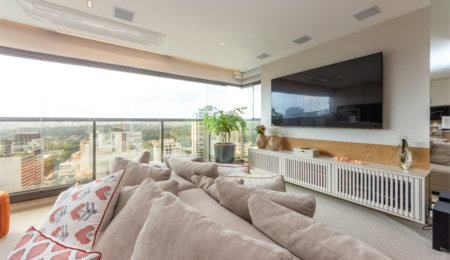 Apartamento à venda com 2 suítes em Brooklin, São Paulo, SP