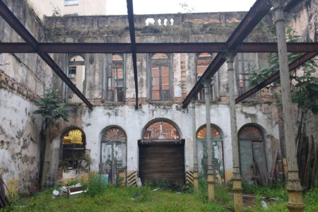 Terreno à venda, 1098 m² por R$ 4.000.000,00 - Centro - Santos/SP