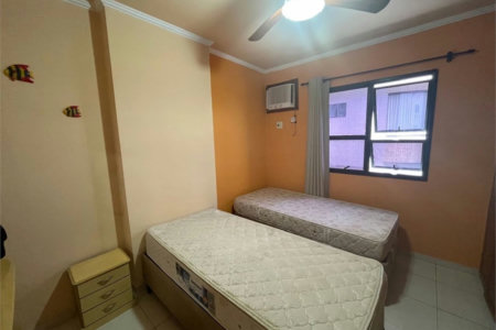 Apartamento Residencial à venda, Aparecida, Santos - AP0537.
