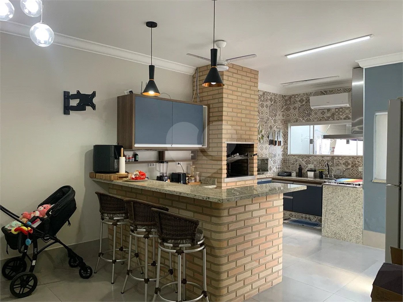 Linda Casa à Venda no Bairro Santa Rosa, na cidade de Piracicaba-SP.