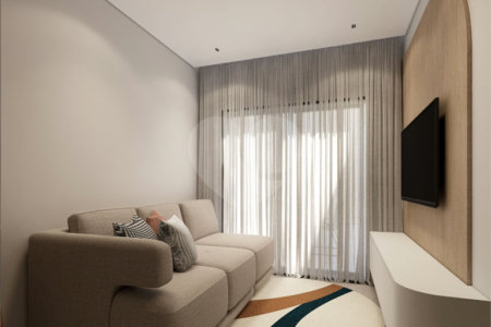 Apartamento à venda com 1 suíte em Itapetinga, Atibaia, SP