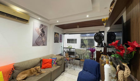 Apartamento com 2 dormitórios à venda, 110 m² por R$ 830.000,00 - Pompéia - Santos/SP