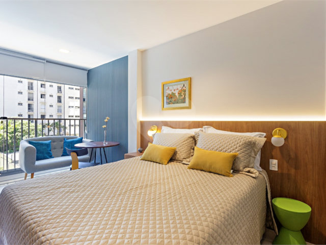 Studio à venda com 1 quarto em Paraíso, São Paulo, SP
