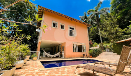 Casa à venda com 5 quartos, sendo 3 suítes,  em São Conrado, Rio de Janeiro, RJ