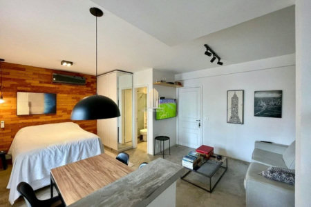 Apartamento à venda com 1 suíte em Pinheiros, São Paulo, SP