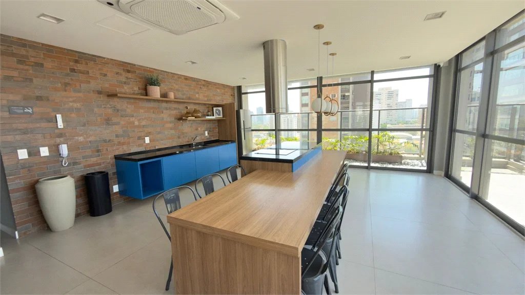 Studio à venda com 1 quarto em Jardim das Acácias, São Paulo, SP