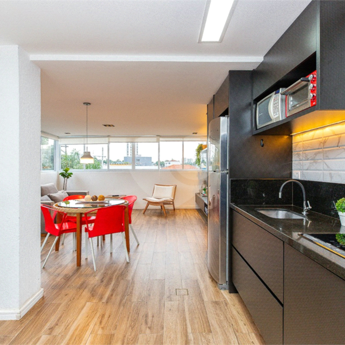 Apartamento à venda com 1 suíte em Chácara Santo Antônio (zona Sul), São Paulo, SP