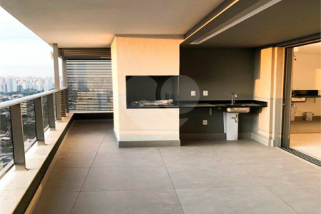 Apartamento à venda com 3 suítes em Brooklin, São Paulo, SP