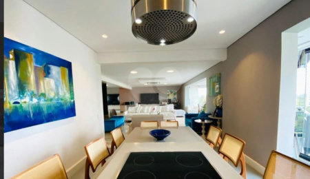 Apartamento à venda com 4 suítes em Santo Amaro, São Paulo, SP