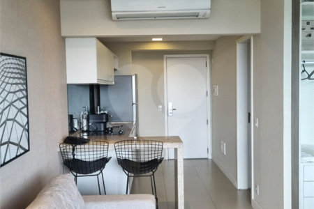 Apartamento à venda com 1 quarto em Pinheiros, São Paulo, SP