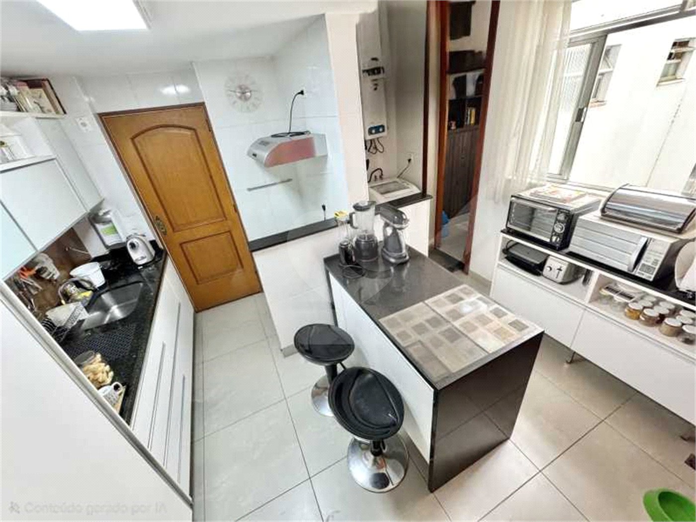 Apartamento à venda com 3 quartos, sendo 1 suíte,  em Tijuca, Rio de Janeiro, RJ