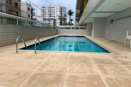 Apartamento à venda com 2 quartos, sendo 1 suíte, em Guilhermina, Praia Grande, SP