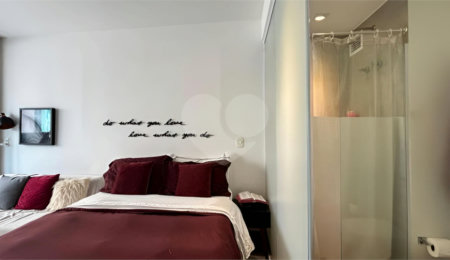 Studio à venda com 1 quarto em Vila Olímpia, São Paulo, SP