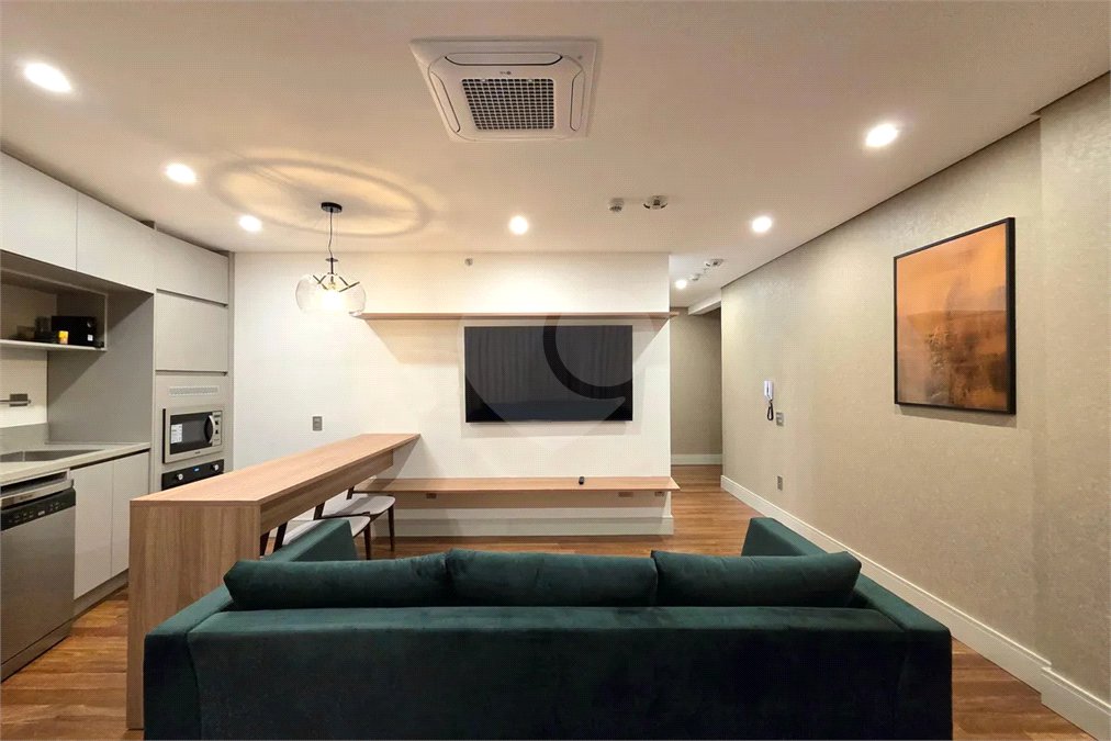 Apartamento à venda ou para alugar com 2 quartos, sendo 1 suíte, em Vila Olímpia, São Paulo, SP