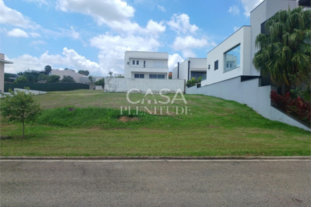 Terreno em condomínio à venda em Alphaville Nova Esplanada, Votorantim, SP