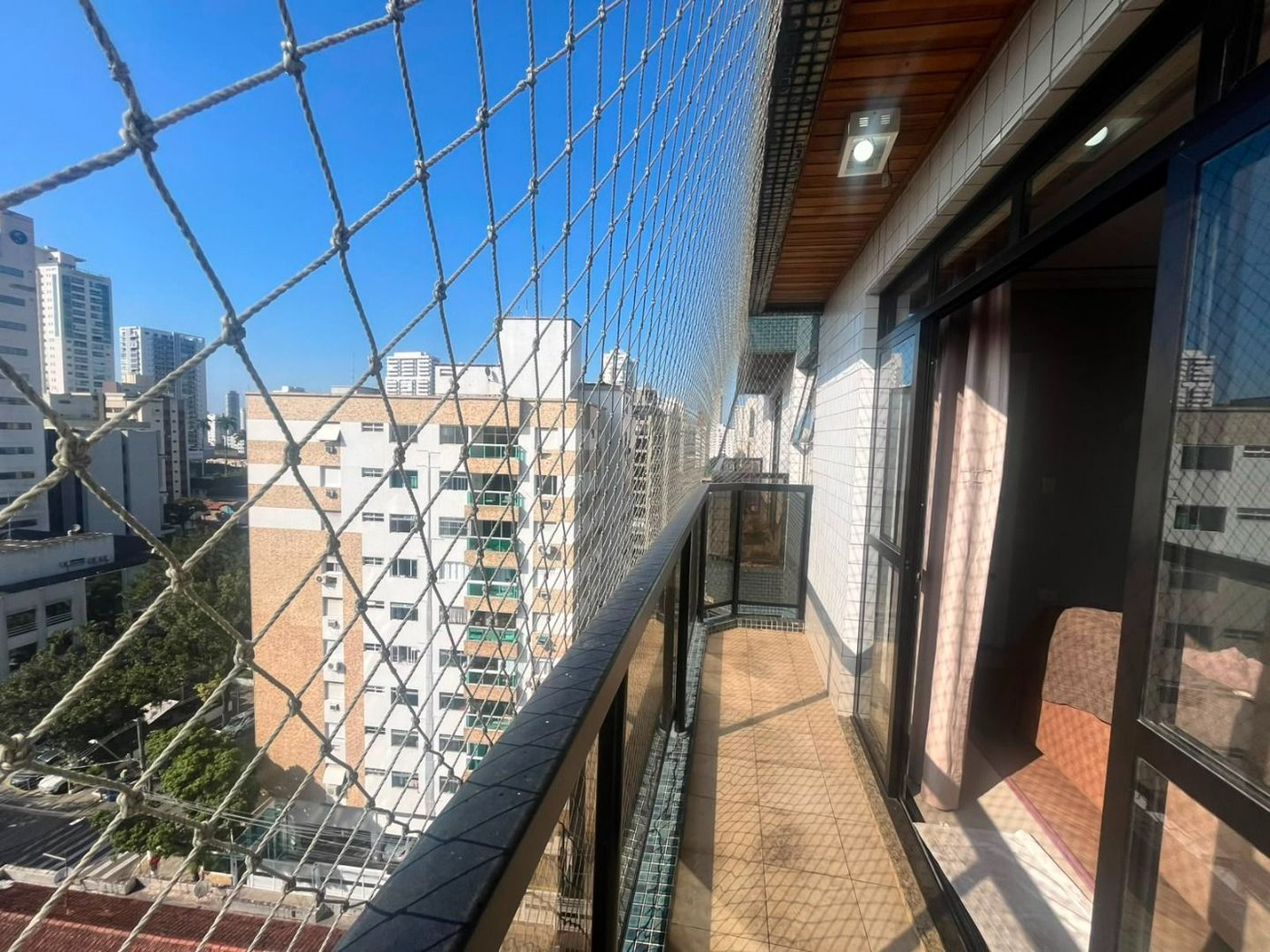 Apartamento para alugar, 99 m² por R$ 5.800,00/mês - Boqueirão - Santos/SP
