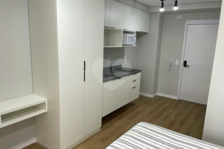 Apartamento para alugar com 1 suíte em Brooklin Paulista, São Paulo, SP