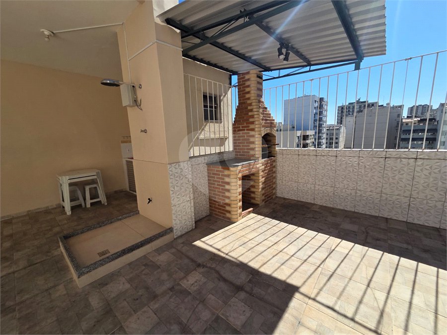 Cobertura à venda com 2 quartos em Tijuca, Rio de Janeiro, RJ
