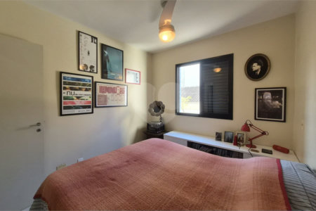 Apartamento 2 quartos, sacada e vaga em Santa Cecília