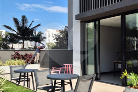 Studio à venda com 1 quarto em Brooklin Paulista, São Paulo, SP