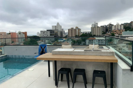Apartamento à venda com 1 quarto em Pinheiros, São Paulo, SP