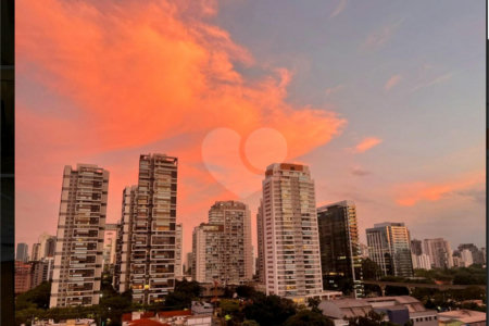 Cobertura à venda com 1 suíte em Brooklin Paulista, São Paulo, SP