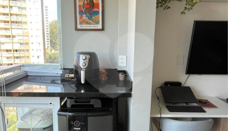Apartamento à venda com 1 quarto em Vila Andrade, São Paulo, SP