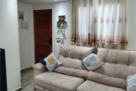 Casa de Vila à venda com 2 suítes em Chácaras do Rosário, Franco da Rocha, SP