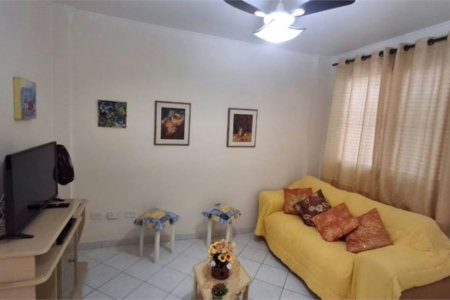 Apartamento Residencial à venda, Boqueirão, Praia Grande - AP1637.