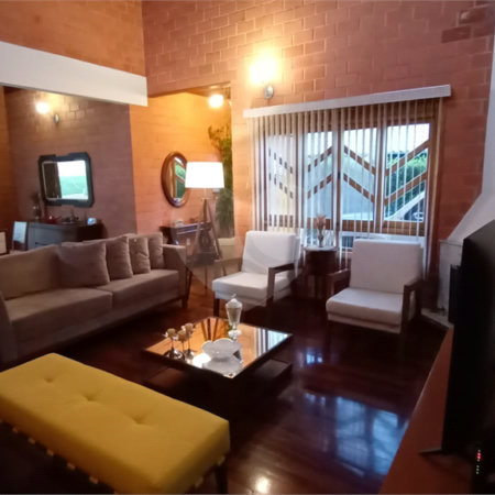 Casa à venda ou para alugar com 3 quartos, sendo 1 suíte, no condomínio Paysage Noble, Vargem Grande Paulista - SP