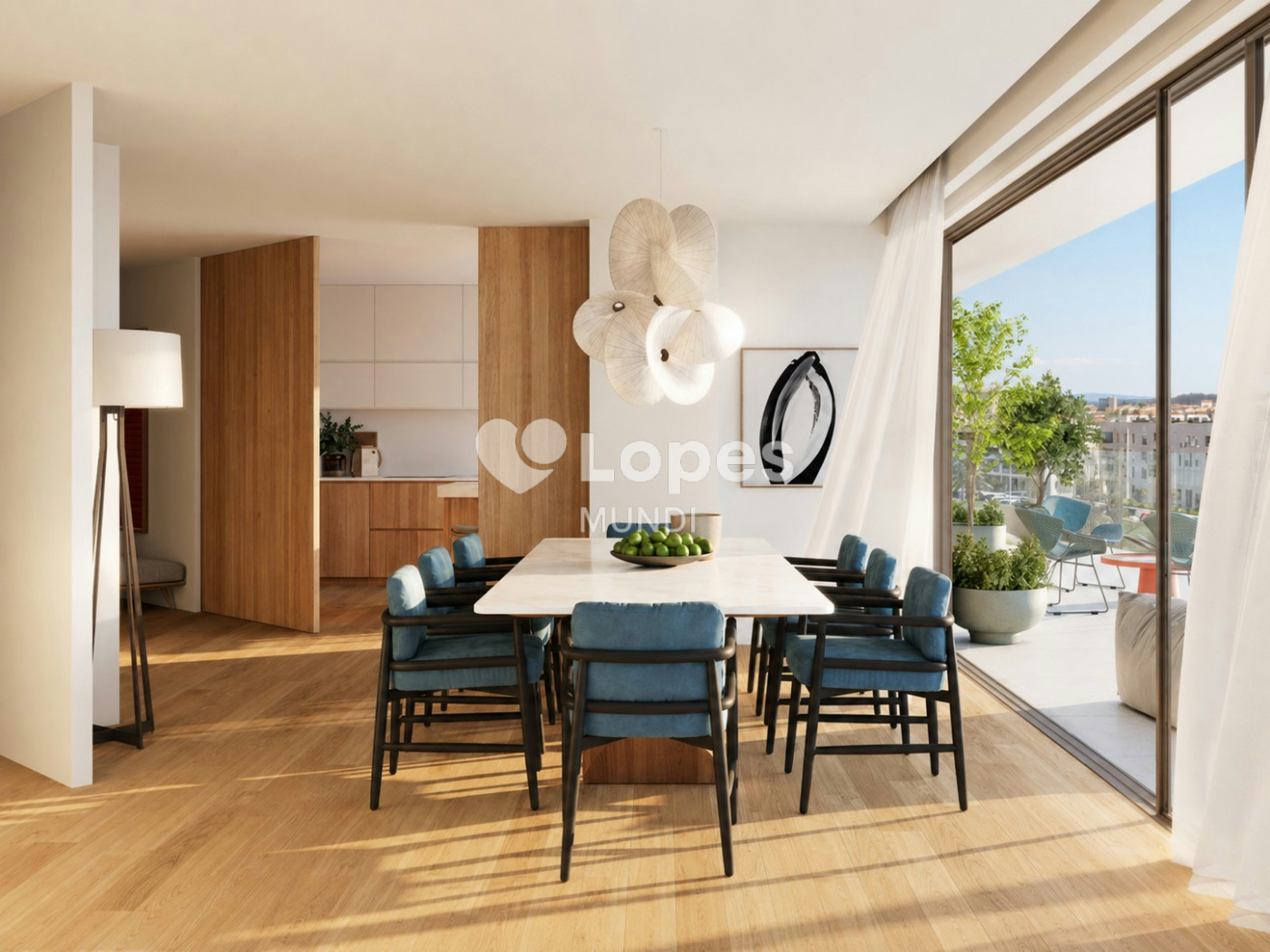 Apartamento T3 à venda em Vila do Conde, Portugal – VC Forte, frente ao mar