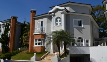 Casa à venda ou para alugar com 4 suítes no condomínio Vila Lanza, São Paulo - SP