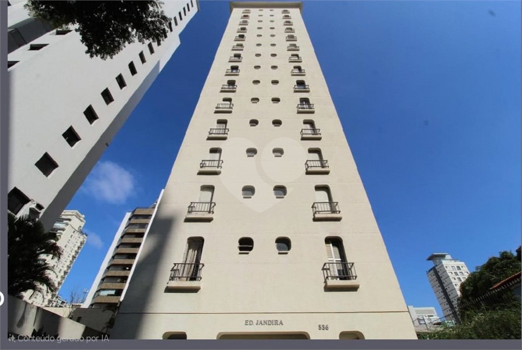 Apartamento à venda com 1 quarto em Indianópolis, São Paulo, SP