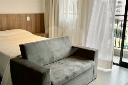 Apartamento à venda com 1 quarto em Perdizes, São Paulo, SP