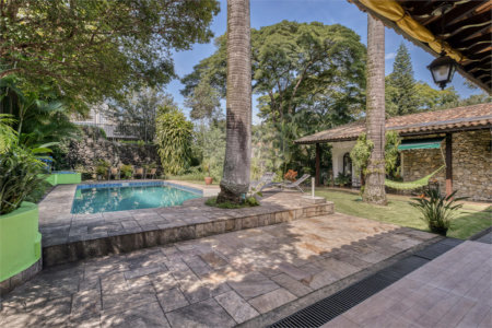Casa Térrea à venda com 4 suítes em Alto da Boa Vista, São Paulo, SP