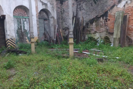 Terreno à venda, 1098 m² por R$ 4.000.000,00 - Centro - Santos/SP