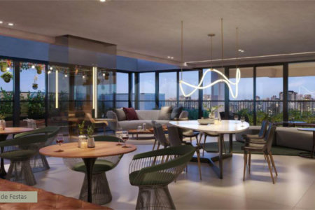 Apartamento à venda com 1 quarto em Perdizes, São Paulo, SP