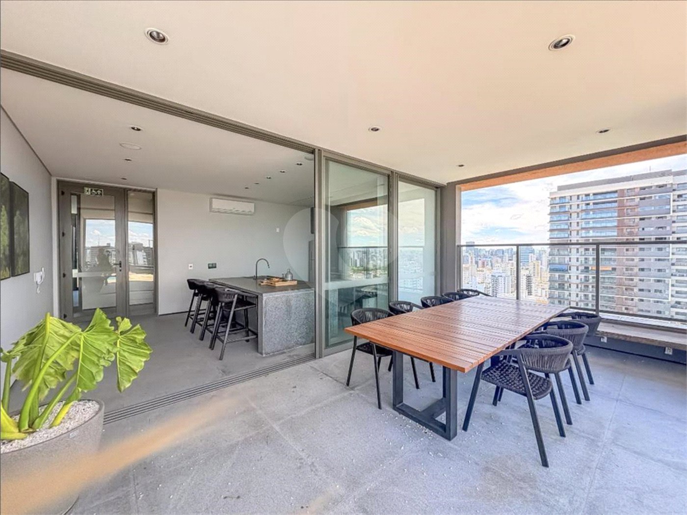 Apartamento à venda com 1 quarto em Brooklin Paulista, São Paulo, SP