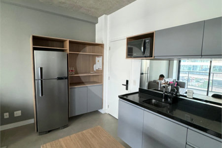 Apartamento à venda com 1 quarto em Vila Olímpia, São Paulo, SP