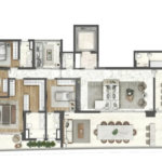 Apartamento à venda com 4 suítes em Vila Mariana, São Paulo, SP